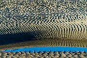 Hydrosculpted Sands at Captain Sams Spit