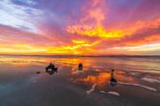 Long exposure Seabrook Island Sunrise