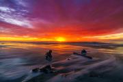 Long exposure Seabrook Island Sunrise