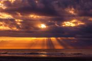 Seabrook Island Sunrise Beams