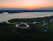 Evening Over Privateer Point