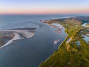 Morning Golden Hour At Captain Sams Inlet