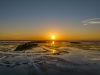 Sunset over Long Island and Horse Island