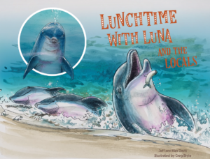 lunchtime with luna book cover